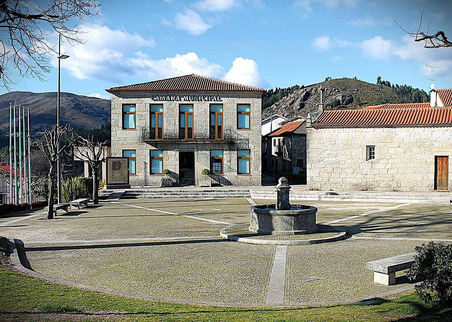 Praça da Câmara Municipal