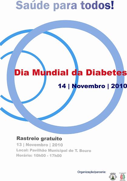 Cartaz Diabetes medium