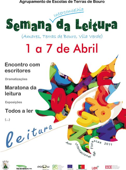 semana da leitura