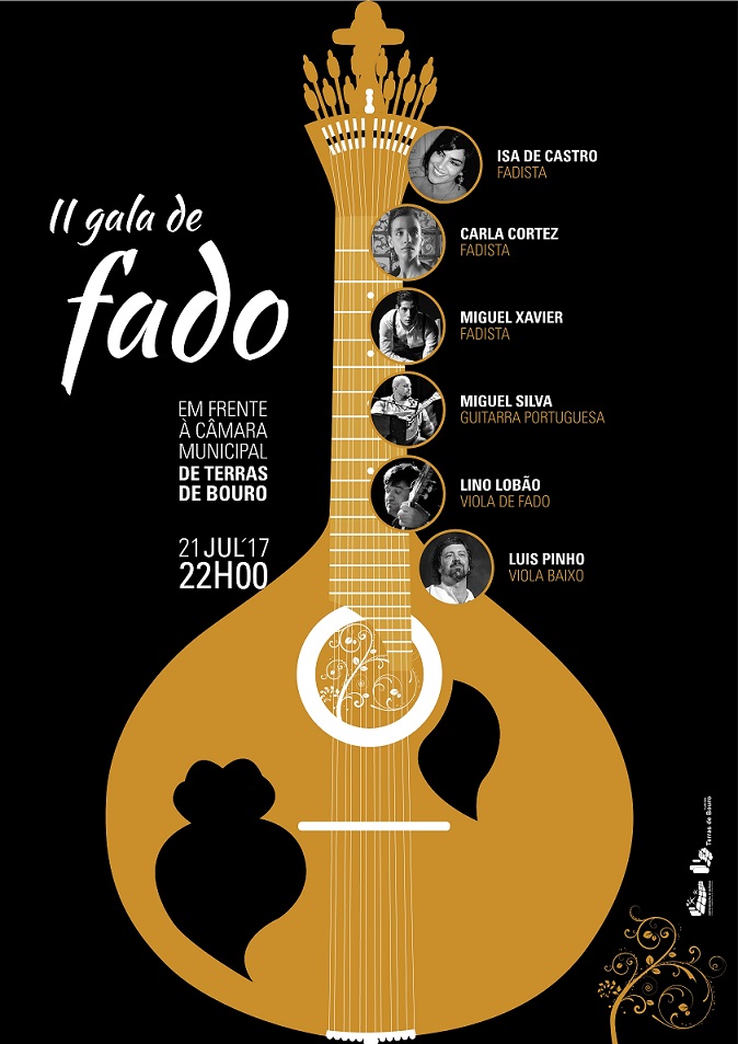 Cartaz II Gala de Fado v2.21