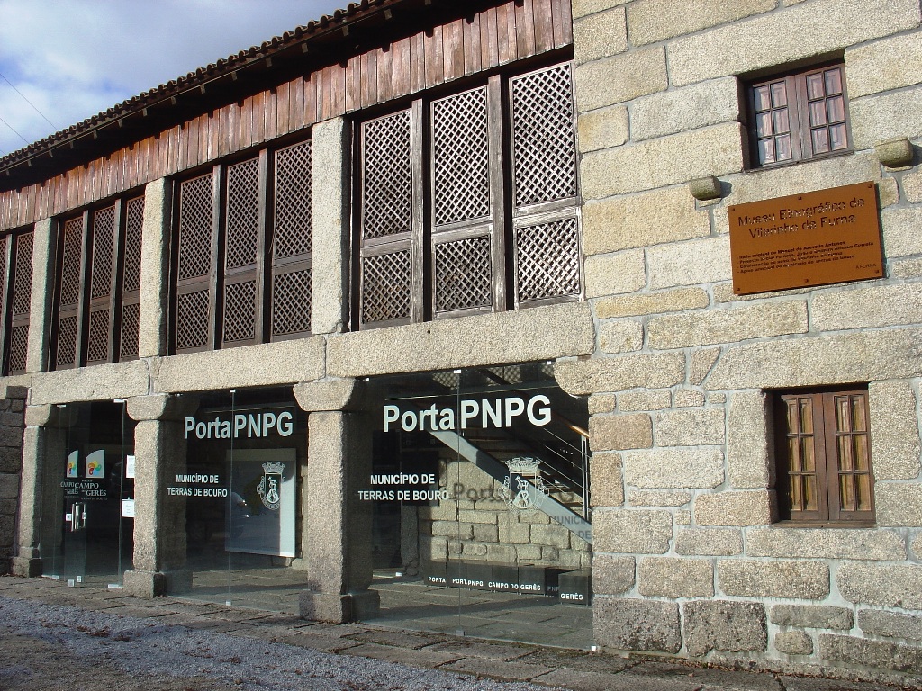 Museu de Vilarinho Porta do PNPG