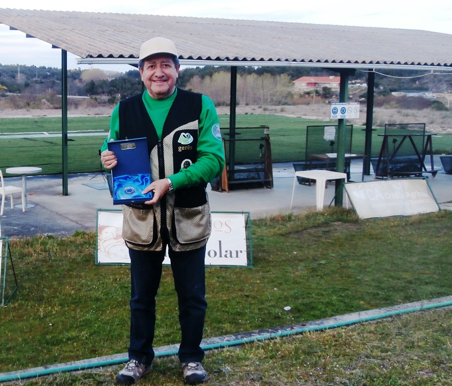 1º Classificado Veteranos