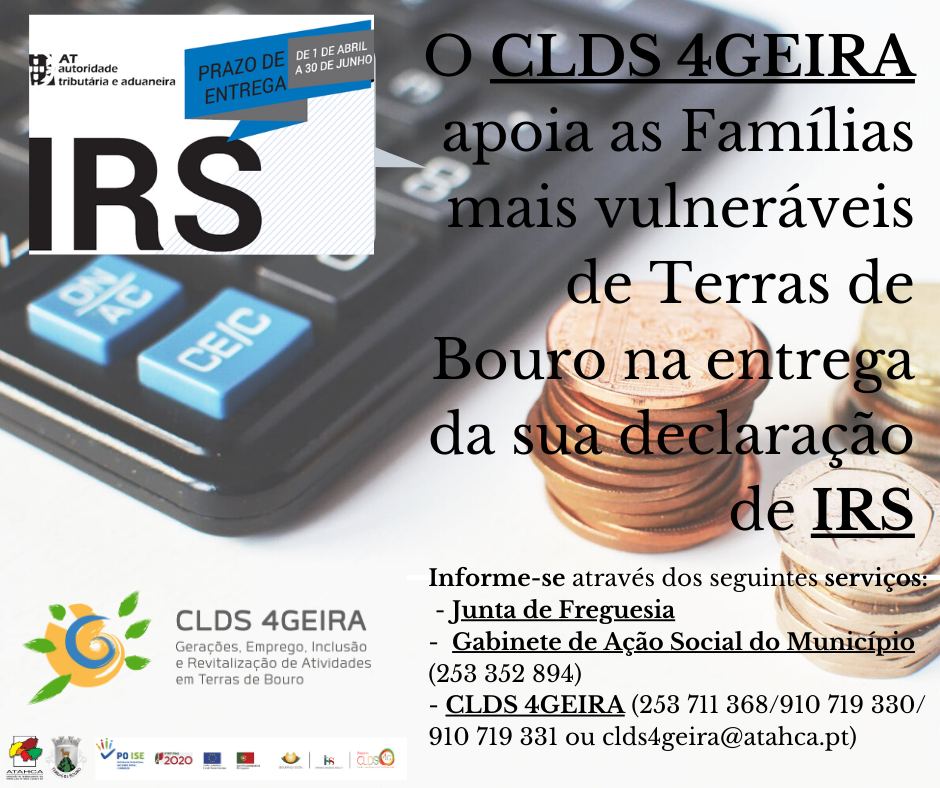 apoio IRS