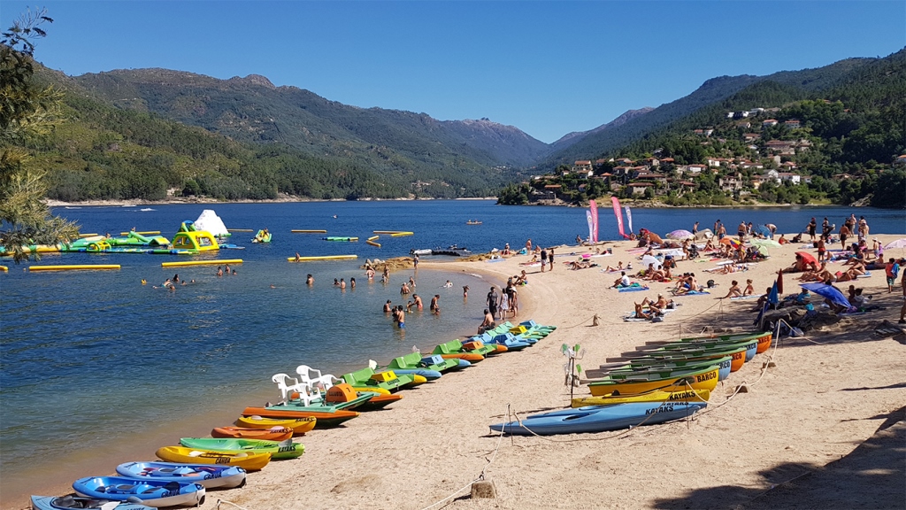 Praia fluvial do Alqueirão