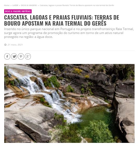 Mood.sapo 21 de maio Cascatas lagoas e praias fluviais