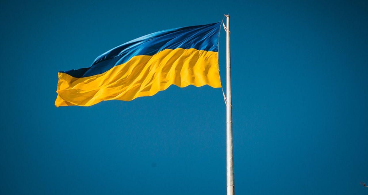 bandeira da ucrania