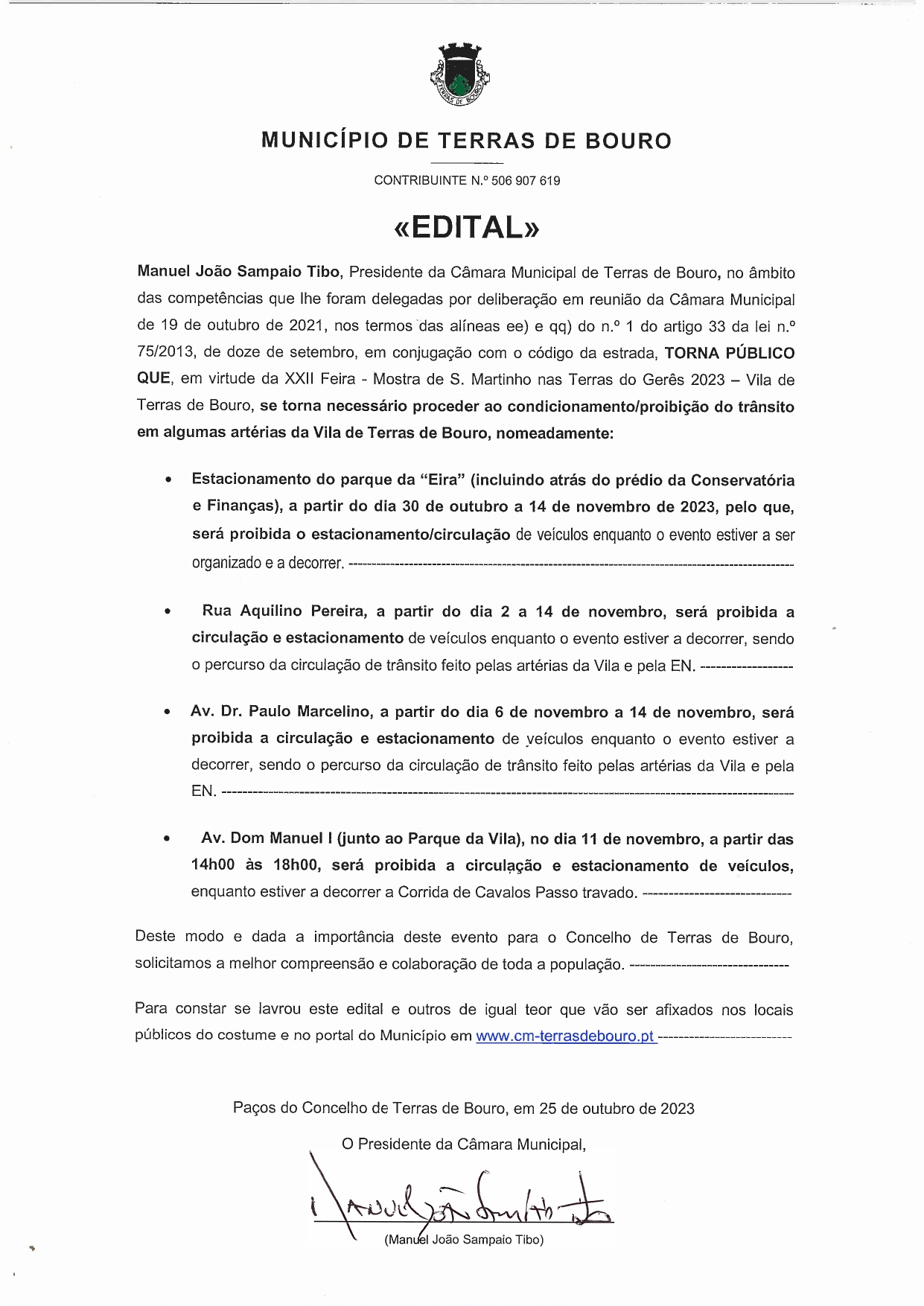 Edital XX Feira SMartinho page 0001