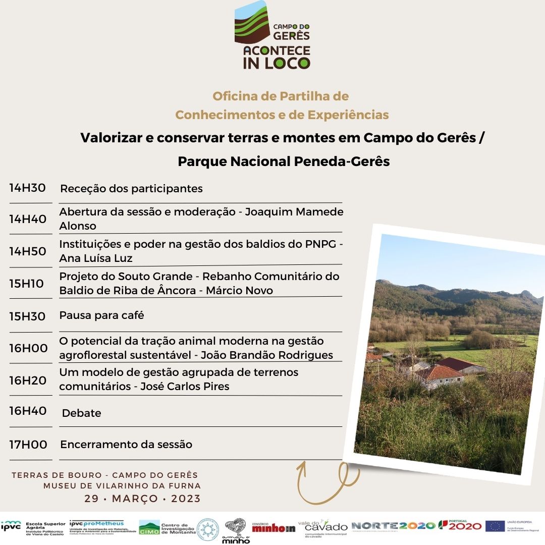 4ª Oficina Terras e Montes 