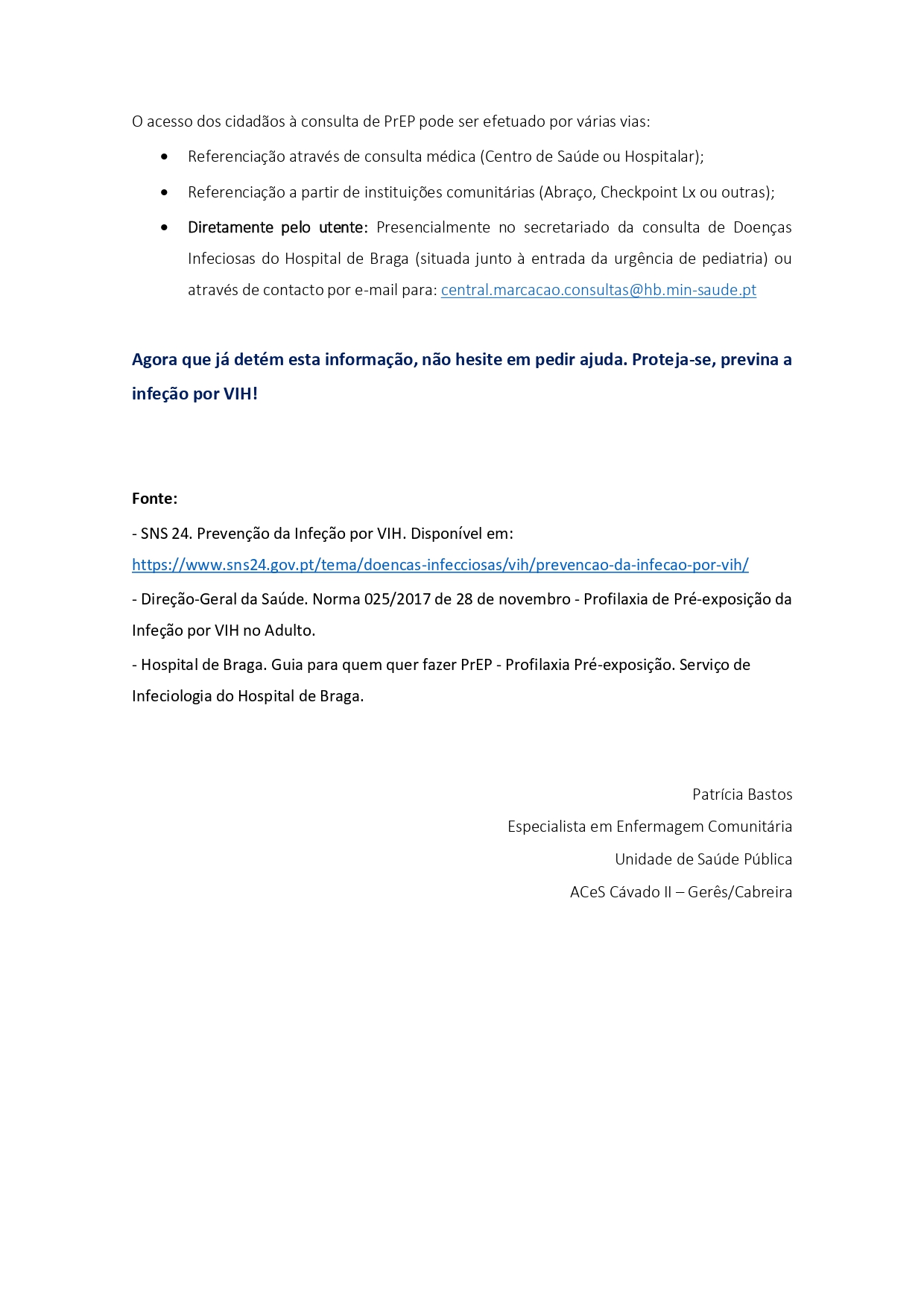 Profilaxia Pré exposição VIH PrEP page 0003