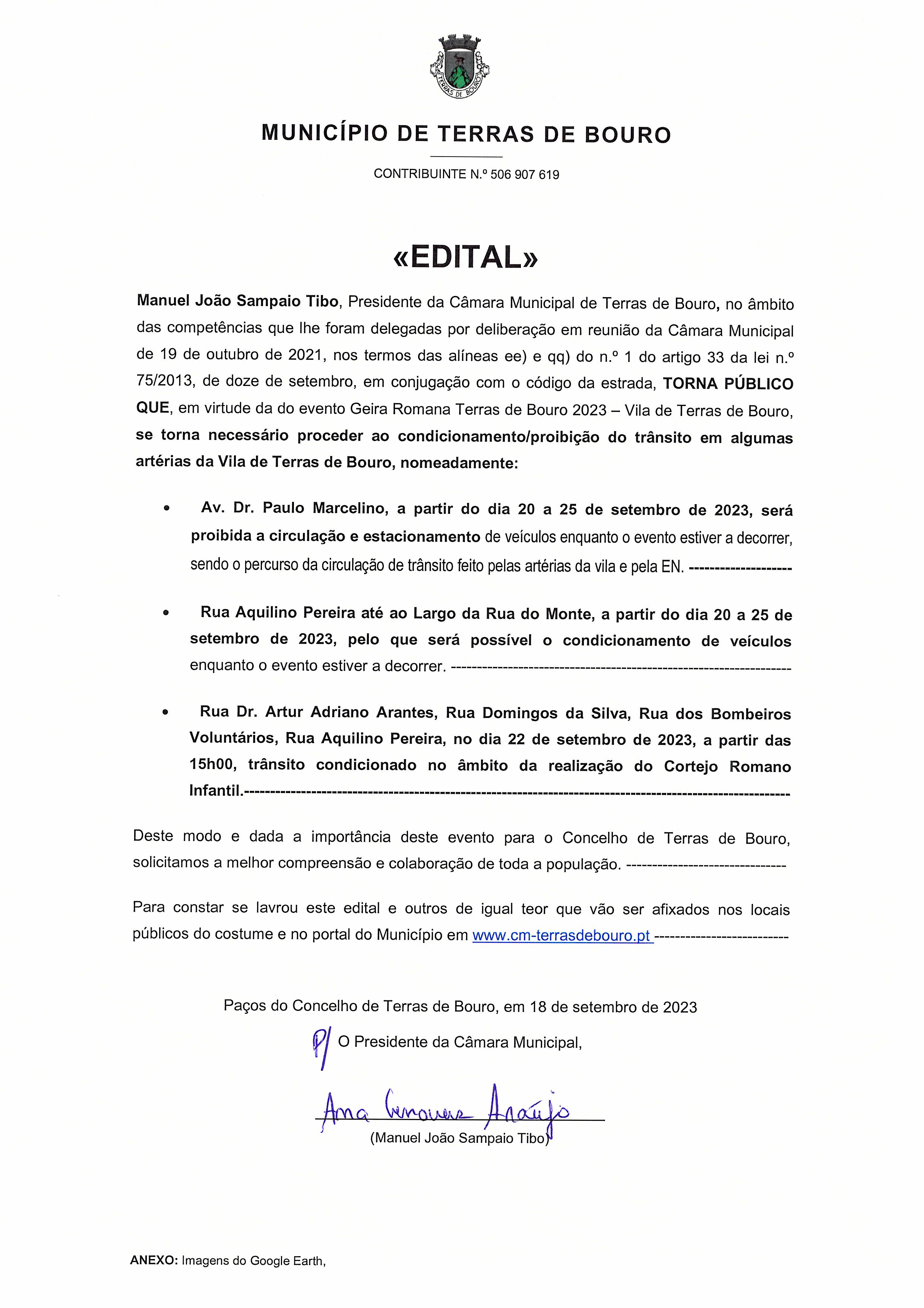 Edital 1