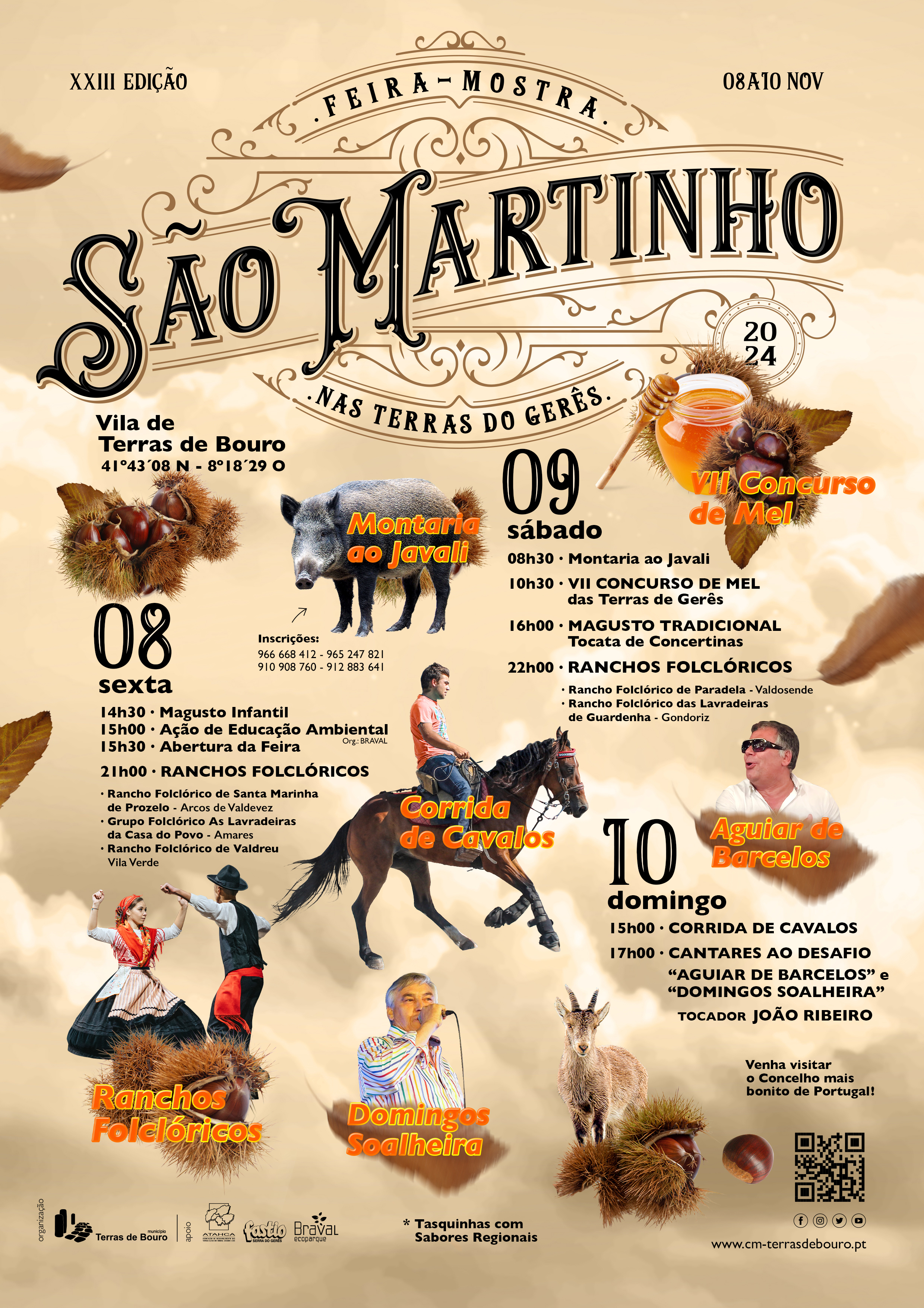 A4 XXIII Feira Mostra de S. Martinho 2024