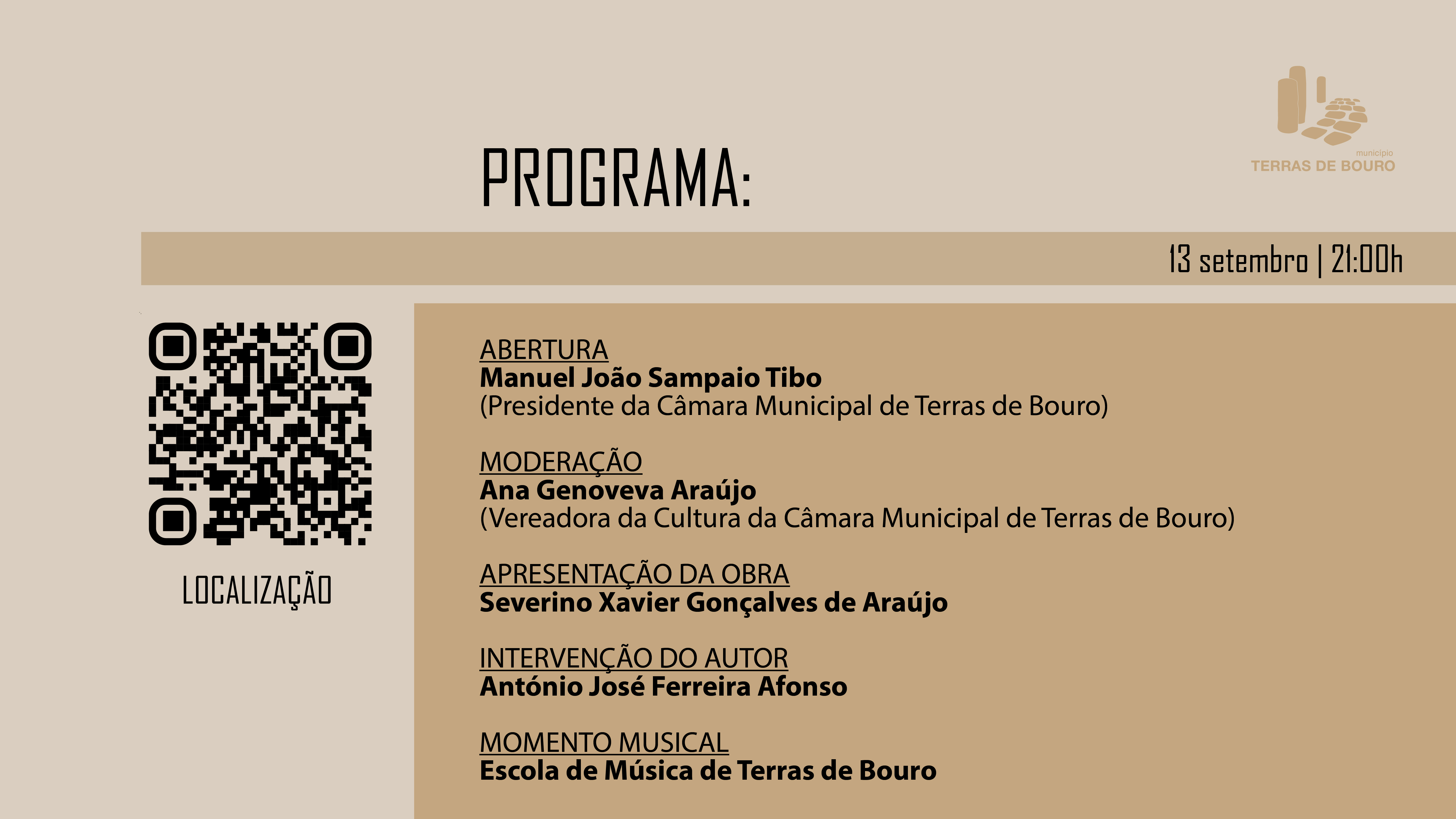 convite livro programa
