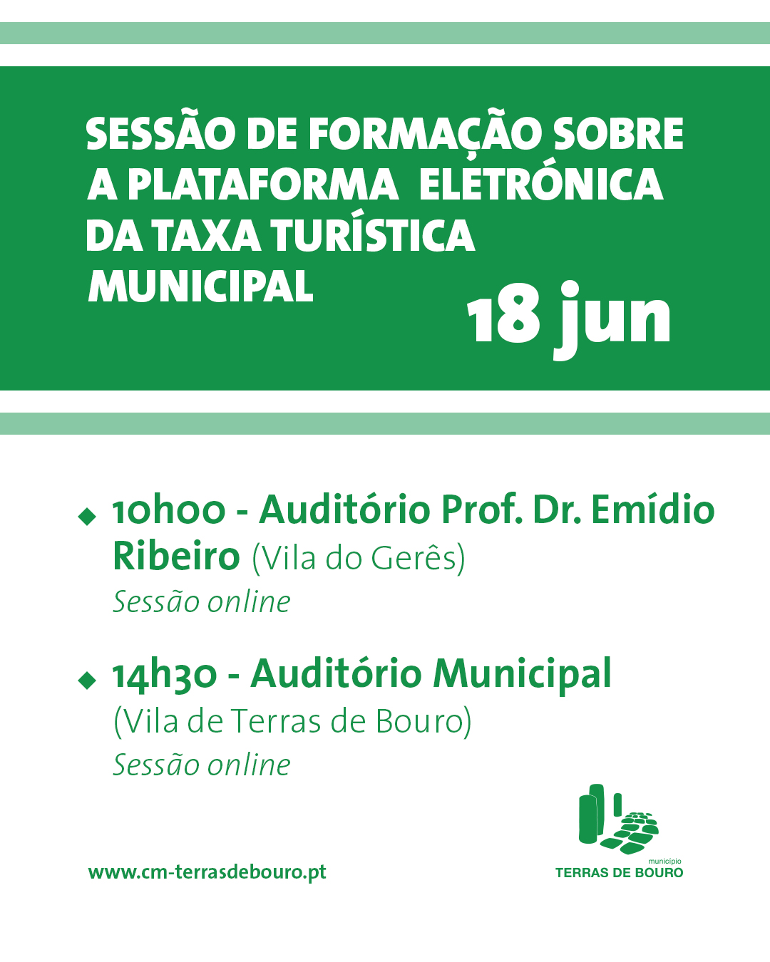 Post 1080x1350px Sessao de Esclarecimento Taxa Turistica