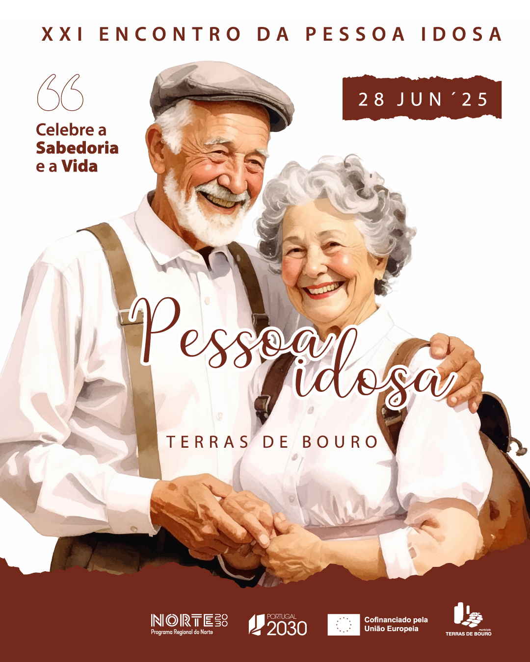 XXI Encontro da Pessoa Idosa 2025