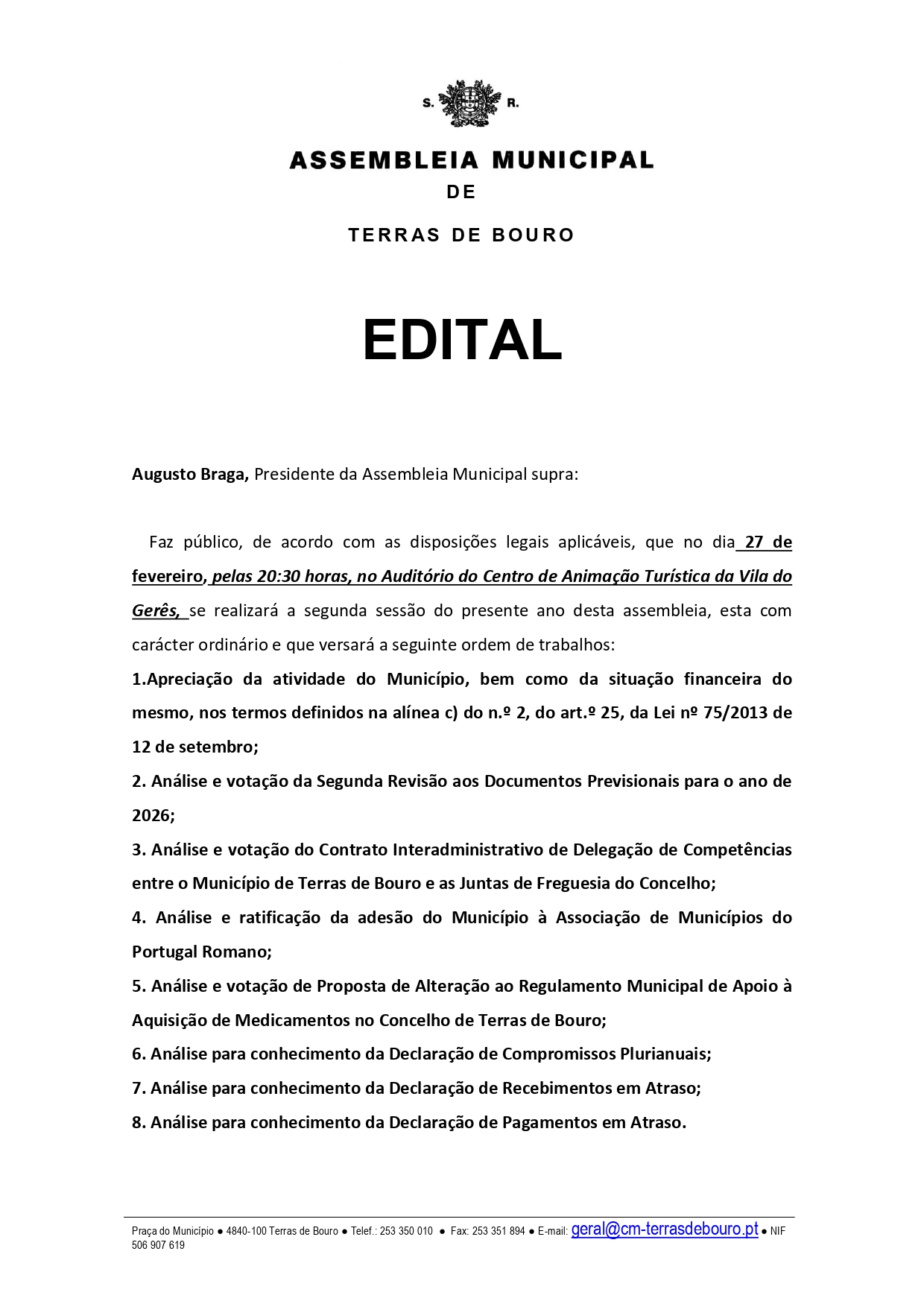 EDITAL DA AM 27.2.2026 page 0001