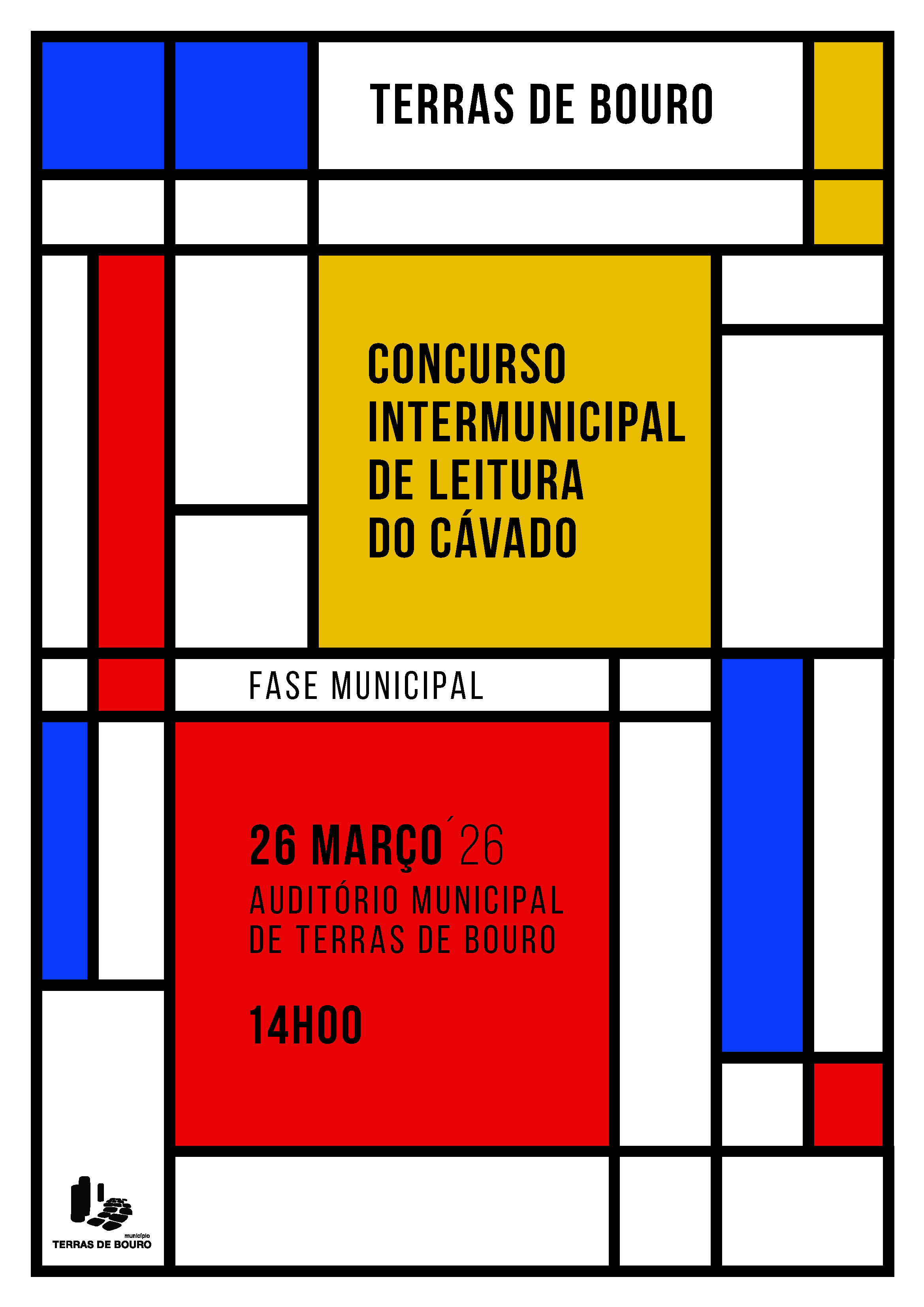 Concurso Intermunicipal de Leitura do Cavado 2026