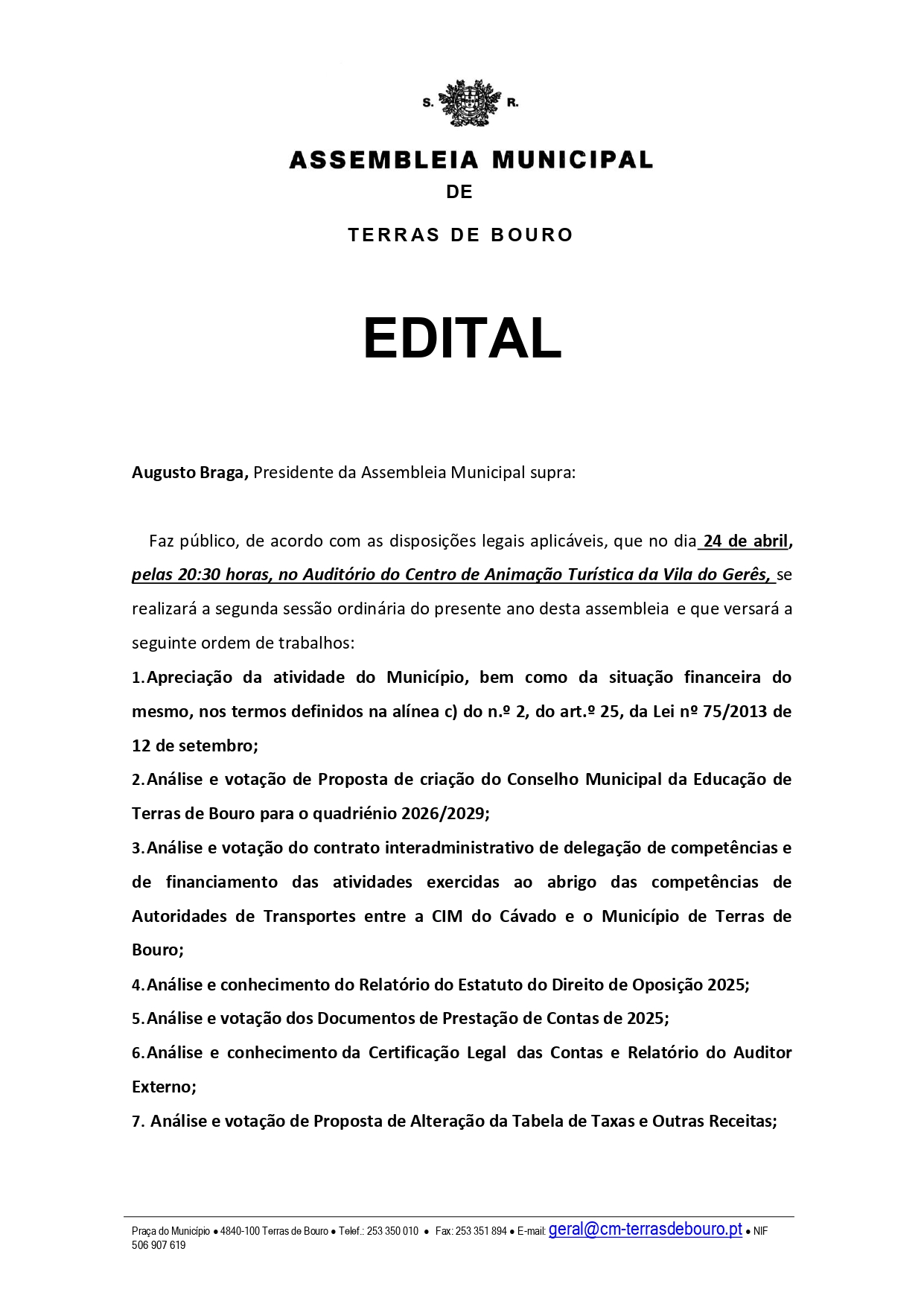 EDITAL DA AM 24.4.2026 page 0001
