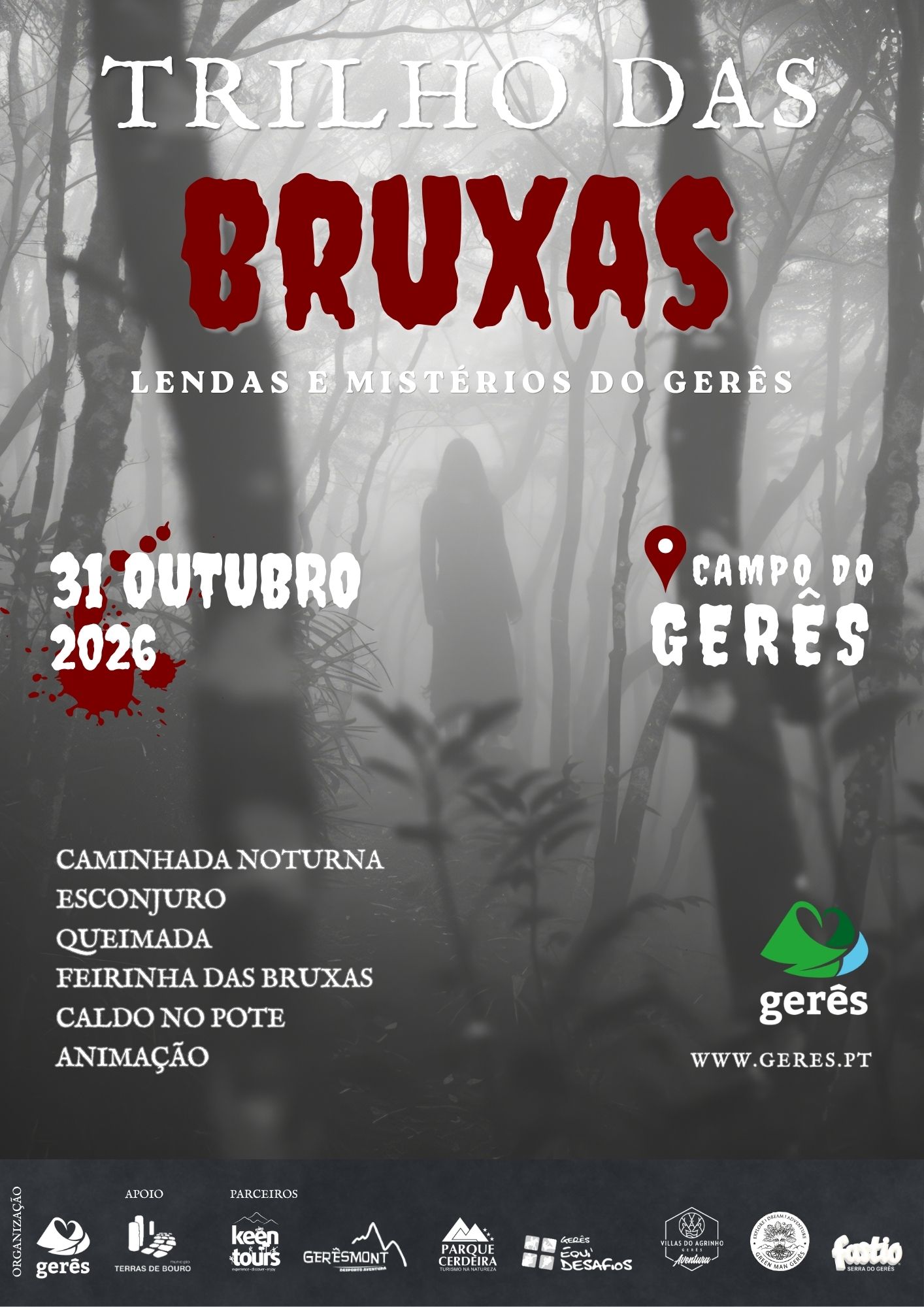 trilho das bruxas cartaz