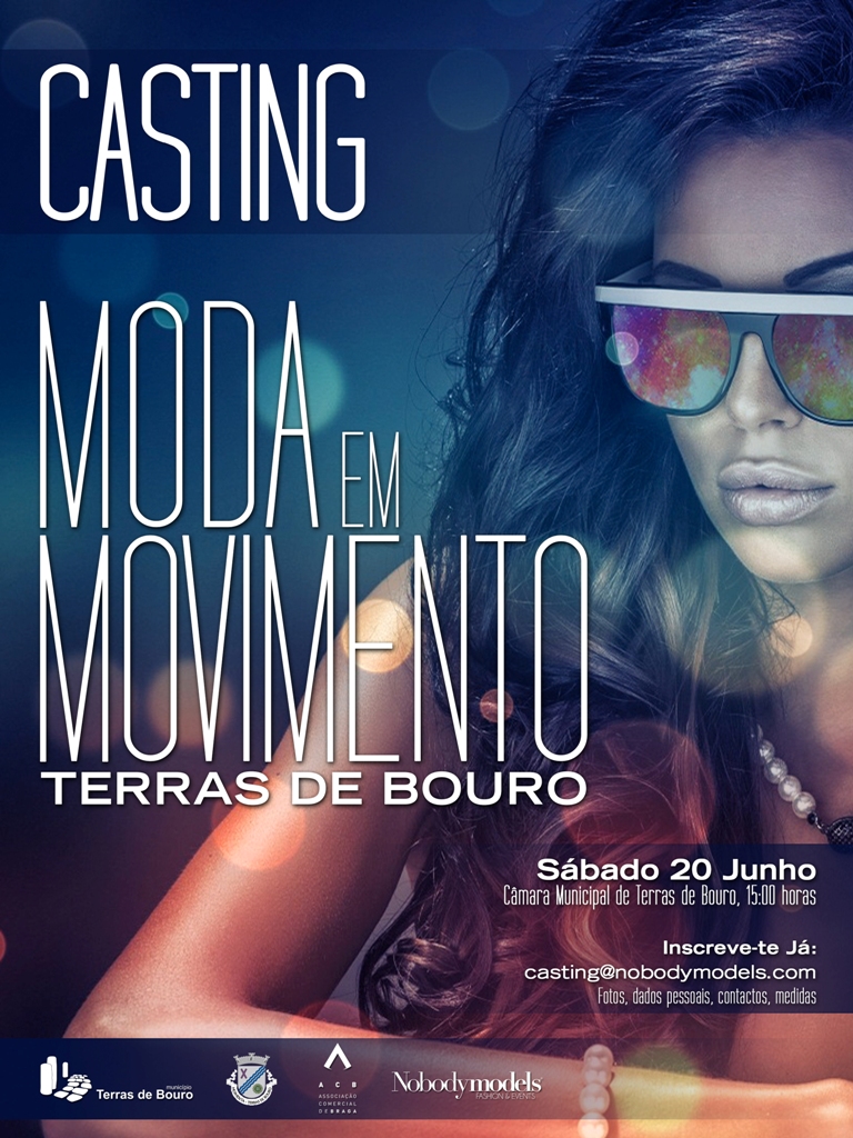 Casting Moda em Movimento 2015