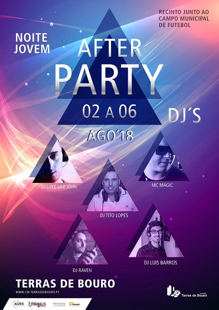 Cartaz A3 DJS
