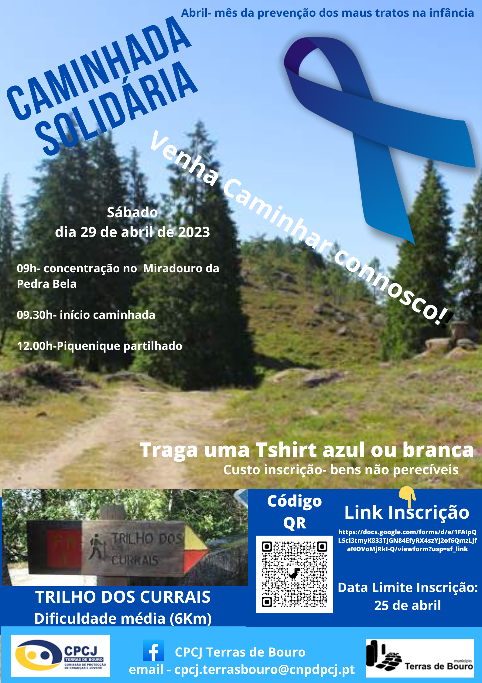 cartaz caminhada2023