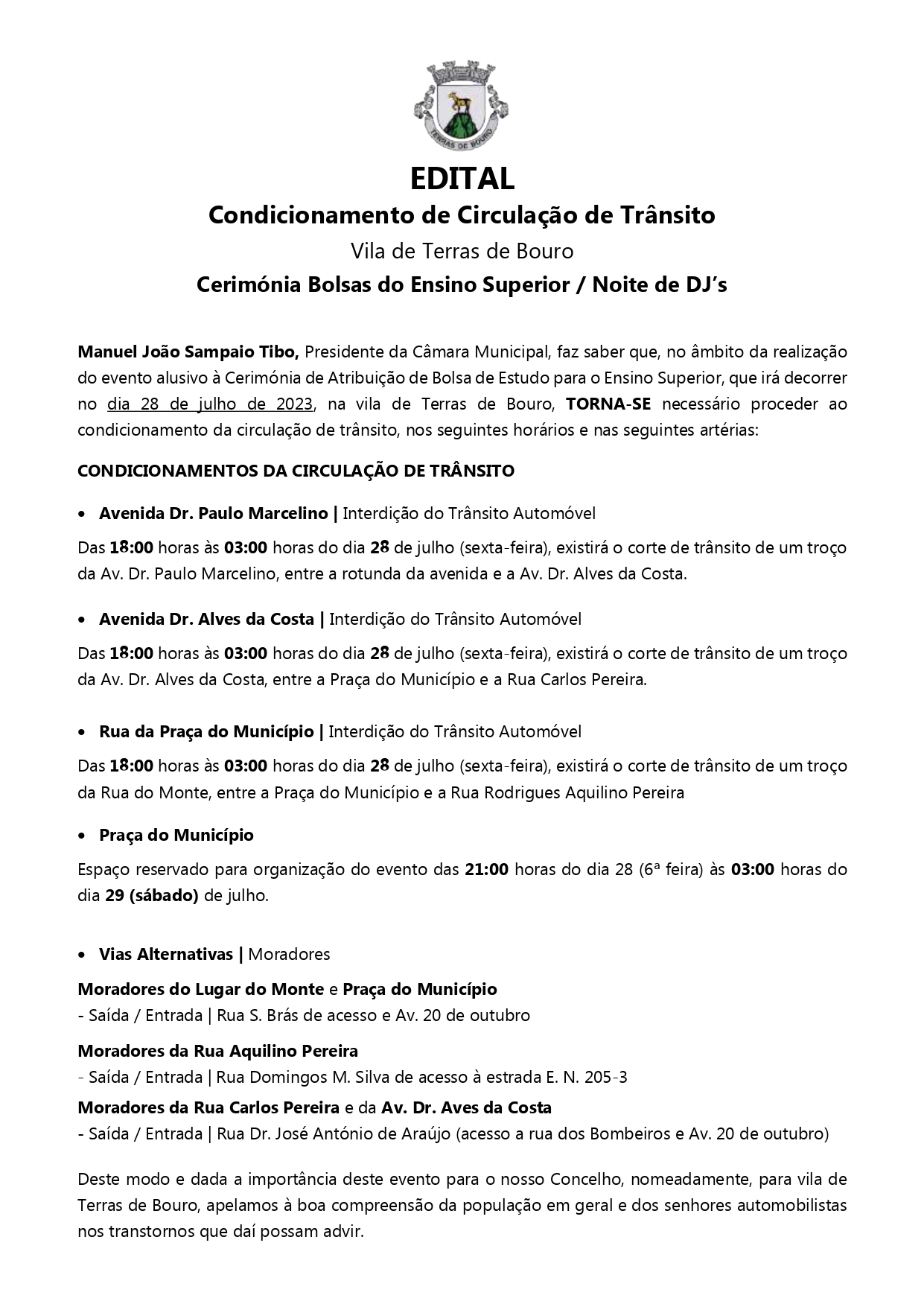 EDITAL NOITE JOVEM 28 DE JULHO ENSINO SUPERIOR page 0001