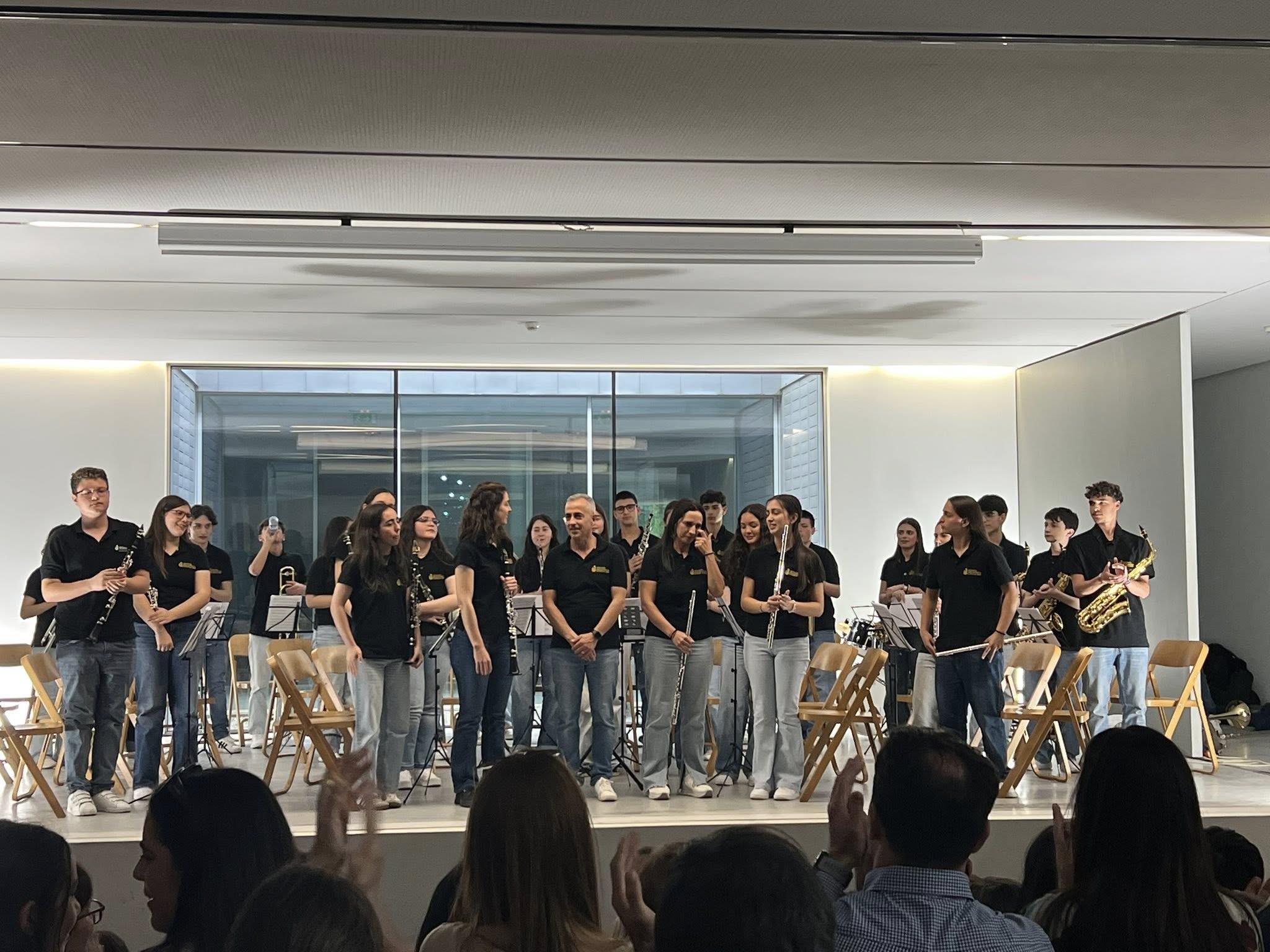 Terras de Bouro acolheu Estágio da Escola de Música da Póvoa de Varzim