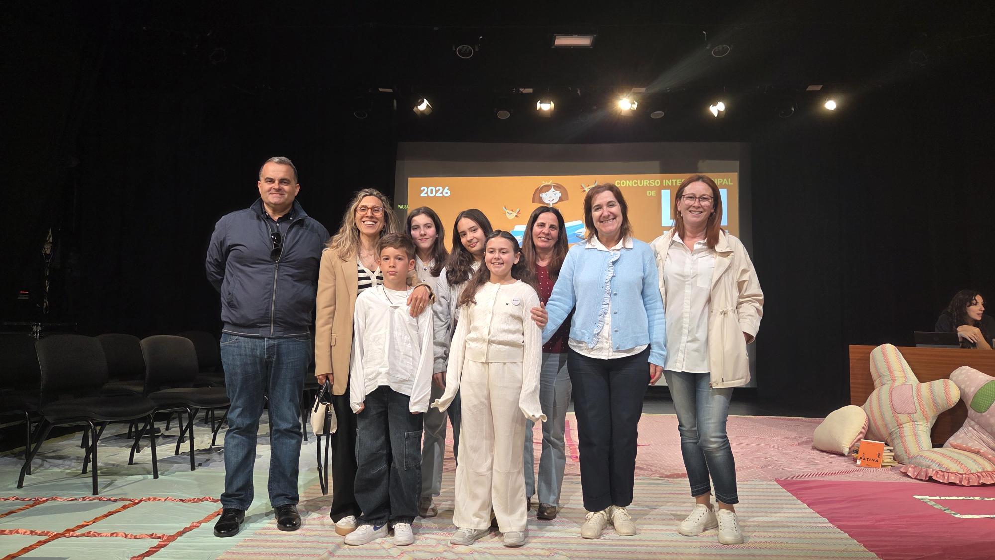 Alunos de Terras de Bouro na Final do Concurso Intermunicipal de Leitura do Cávado