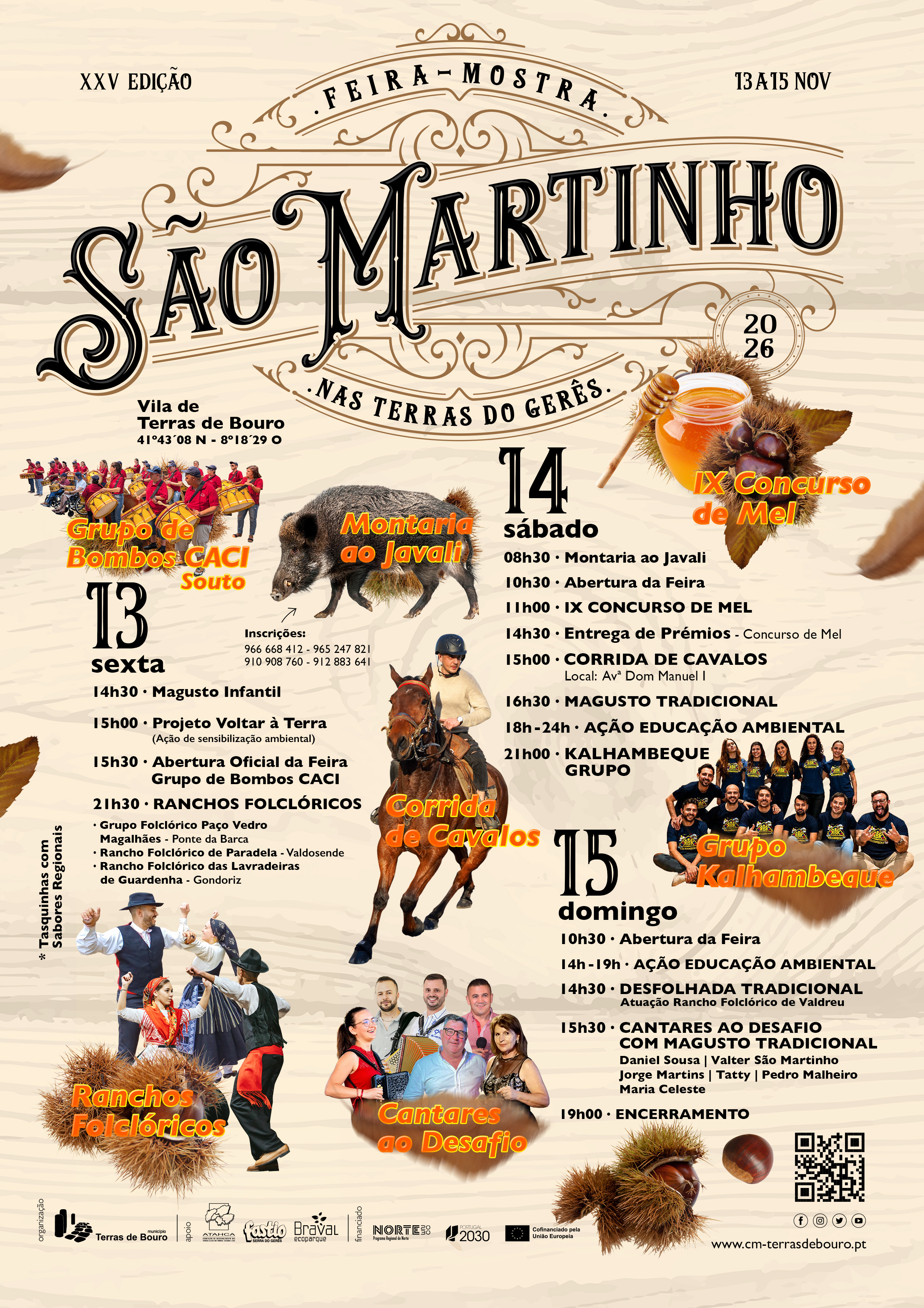 A4   XXV Feira Mostra de S. Martinho   2026